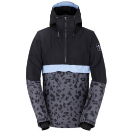 Damenjacke Dare 2b Snowburst Overhead Jacket schwarz/grau Blk/EbGryDsh