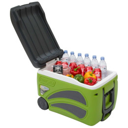 Kühlbox Vango Pinnacle Wheelie 45L-100Hr grün Green