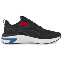 Herrenschuhe Puma Supertec schwarz/weiß black