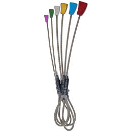 Klemmkeile-Set Wild Country Superlight Rock Set 1-6 mix1 Grey