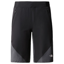 Damenshorts The North Face Stolemberg Alpine Slim Straight Short schwarz TNF BLACK/ASPHALT GREY