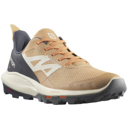Damenschuhe Salomon Outpulse schwarz/beige Fenugreek / Ebony / Blazing Orange