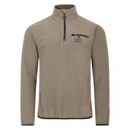 Herren-Sweatshirt Dare 2b Affinity Fleece hellgrau Clay