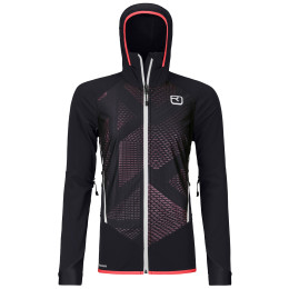 Damenjacke Ortovox Col Becchei Jacket W schwarz black raven