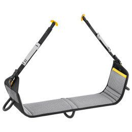 Hocker Petzl Podium grau