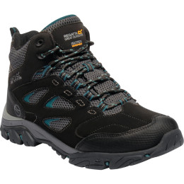Damenschuhe Regatta Holcombe IEP Mid schwarz Blk/Deeplave