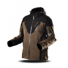 Herrenjacke Trimm Avalon grün khaki/ black
