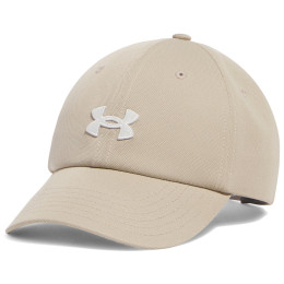Damen Schildmütze Under Armour UA Blitzing Adj braun City Khaki / / White Quartz