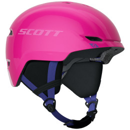 Kinder Skihelm Scott Keeper 2 (2023) rosa/rot neon pink