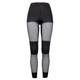 Damen-Funktionsunterhose Brynje of Norway Lady Wool Thermo Longs w/inlay schwarz