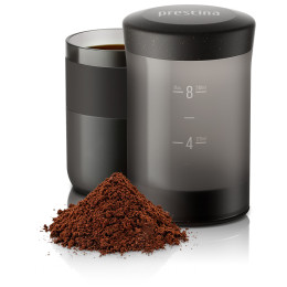 Reise-Kaffeemaschine Wacaco Prestina schwarz