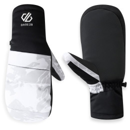 Skihandschuh Dare 2b Freeride Mitt schwarz/weiß White Mountain Print