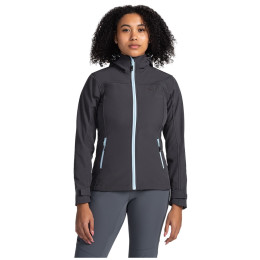 Damenjacke Kilpi Ravia dunkelgrau dark grey