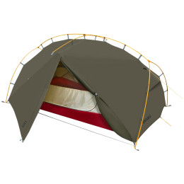 Ultraleichtes Zelt Warg Elite 2 grün green