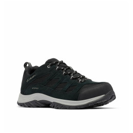 Herrenschuhe Columbia Crestwood™ Waterproof schwarz/grau Black, Columbia Grey