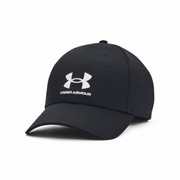 Baseballmütze Under Armour Branded Lockup Adj schwarz/weiß Black/White