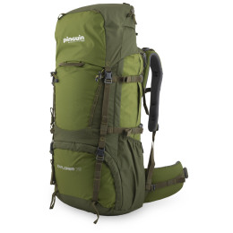 Rucksack Pinguin Explorer 75 grün Khaki