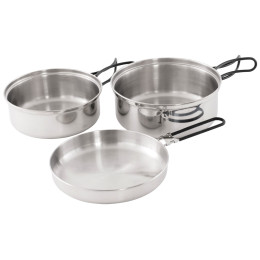 Geschirr Easy Camp Tour Cook Set silber silver