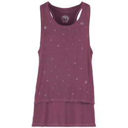 Damenunterhemd E9 Double 2.1 lila Magenta