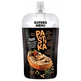 Essen für Unterwegs Expres menu Gänsepastete