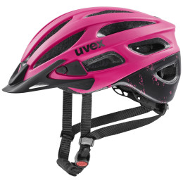 Fahrradhelm Uvex True Cc rosa/rot Euphoria-Black Matt