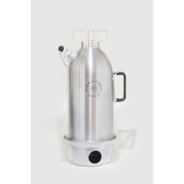 Camping-Teekocher ALB forming Pro 1200 ml silber