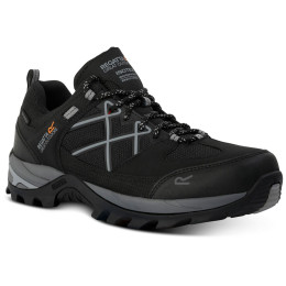 Herrenschuhe Regatta Samaris III Low schwarz Black/Granit