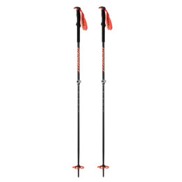 Skialp-Stöcke Dynafit Speedfit Vario schwarz/orange Black/Orange