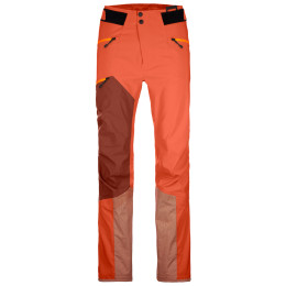 Herrenhose Ortovox Westalpen 3L Pants M Desert Orange orange DesertOrange