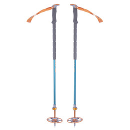 Trekkingstöcke Pinguin Tour Long FL Foam blau/orange