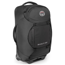 Reisetasche auf Rädern Osprey Sojourn 60 II schwarz Black