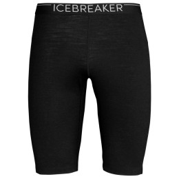 Herren-Funktionsunterhosen Icebreaker 200 Oasis Shorts schwarz Black