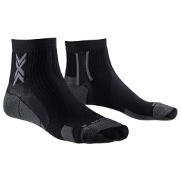 Socken X-Socks Run Perform Ankle schwarz BLACK/CHARCOAL