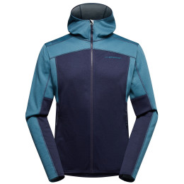 Herren-Sweatshirt La Sportiva Cosmic Hoody M blau/hellblau Deep Sea/Hurricane