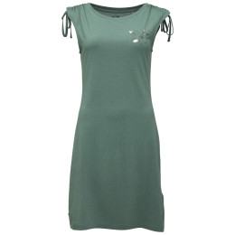 Damenkleid Loap Asasbeda grün Green