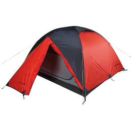 Wanderzelt Hannah Covert 2 WS rot/grau mandarin red/dark shadow II