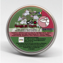 Deodorants Boma DEO Salbei & Thymian 26 g