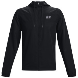 Herren Windjacke Under Armour Sportstyle Windbreaker schwarz Black / / Mod Gray