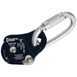 Auffanggerät Singing Rock Back-UP schwarz/silber