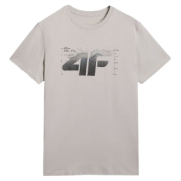 Damen-T-Shirt 4F Tshirt M2359 grau COLD LIGHT GREY