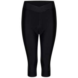 Damen 3/4 Leggings Dare 2b Worldly Capri schwarz/blau Blk/DuskyRse (D4F)