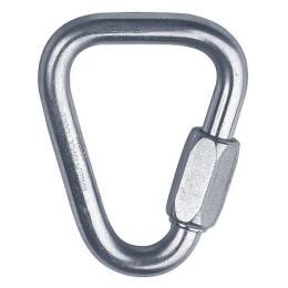 Mailon-Karabiner Singing Rock velká delta silber
