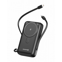 Kabellose Powerbank Swissten POWER BANK 20000 mAh PD 20W schwarz