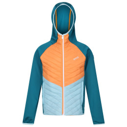 Kinderjacke Regatta Kielder HybridVII hellblau Glfstr/AprCr