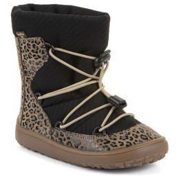 Damen Winterschuhe Frodo Barefoot Tex Track Wool beige beige+