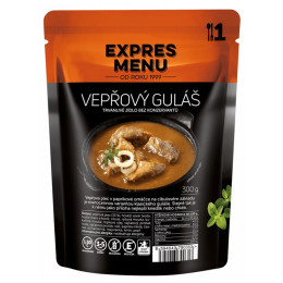 Fertigessen Expres menu Schweinegulasch 300 g