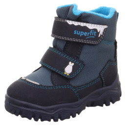 Kinderschuhe Superfit Husky1 Blau/Türkis blau Blau/Türkis