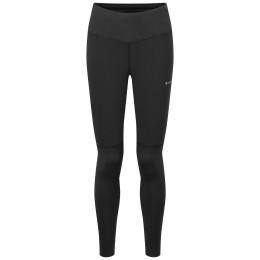 Damen-Leggings Montane Slipstream Thermal Tights schwarz Black