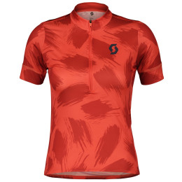 Damen-Radtrikot Scott Endurance 20 SS rot astro red