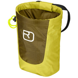 Kreidebeutel Ortovox Trad Chalkbag grün dirty daisy